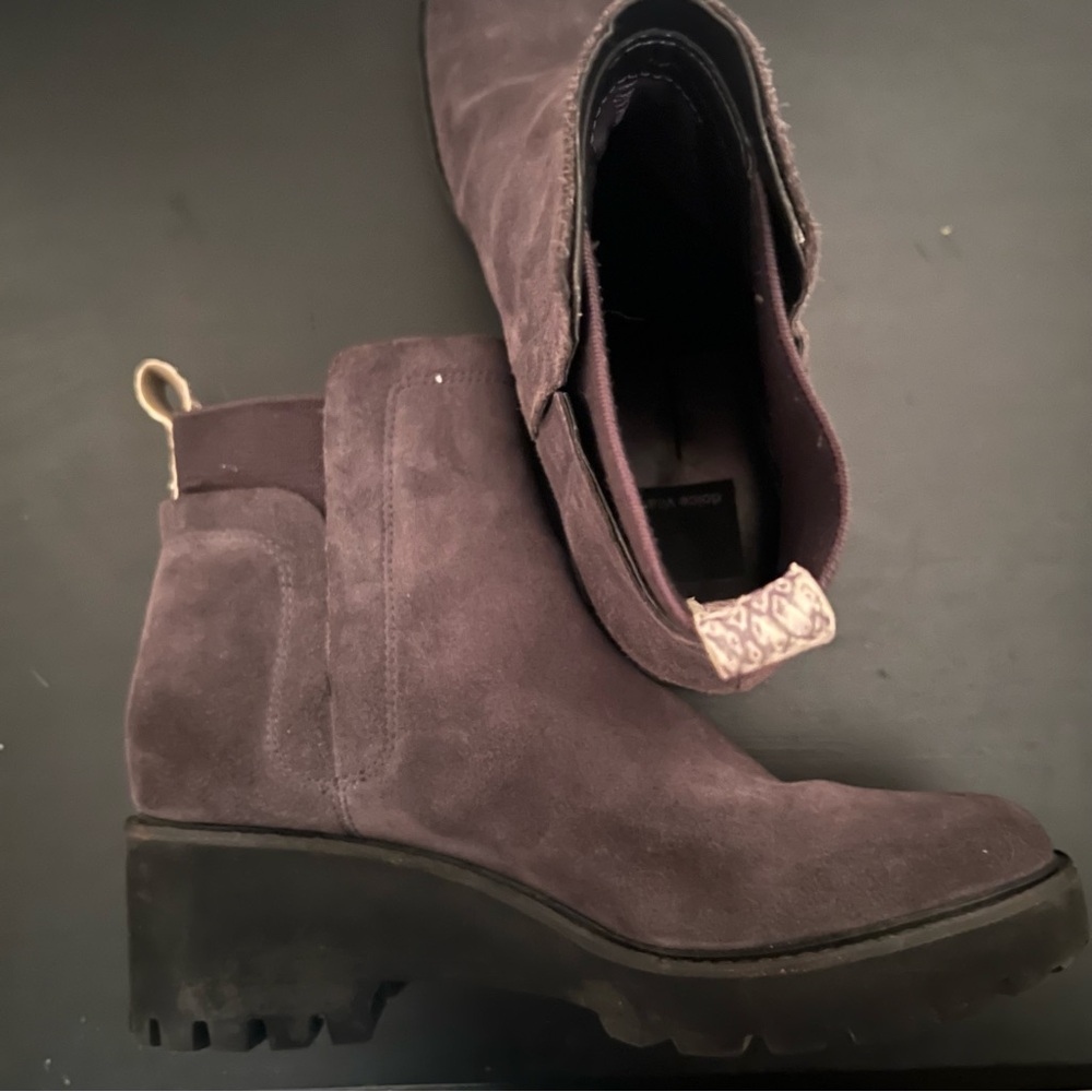 Chunky Dolce Vita Ankle boots